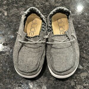 Hey Dude Wendy YOUTH Chambray Woven